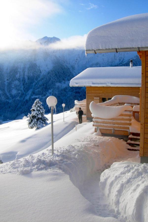 Holiday Home Komfort Aclas Maiensaess Resort-1 By Interhome Urmein Esterno foto
