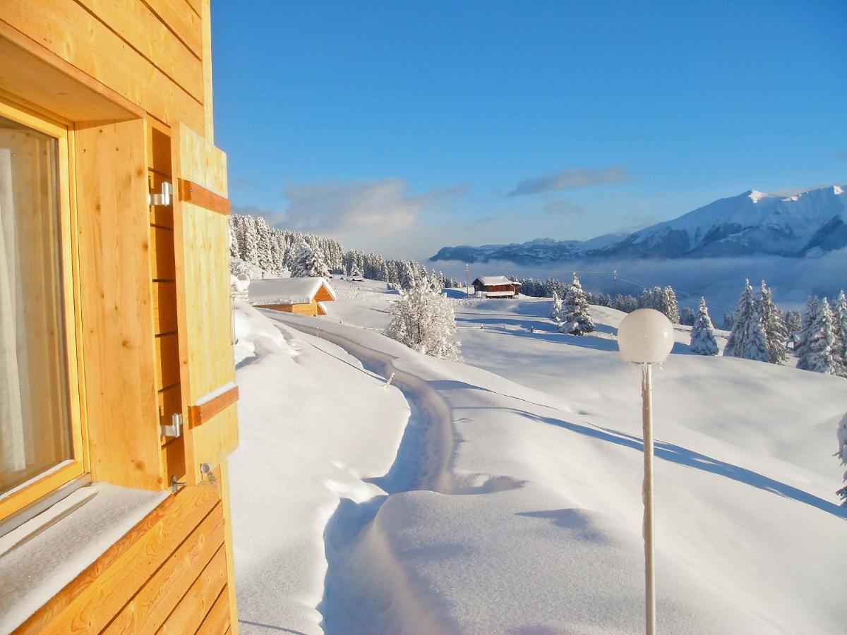 Holiday Home Komfort Aclas Maiensaess Resort-1 By Interhome Urmein Esterno foto
