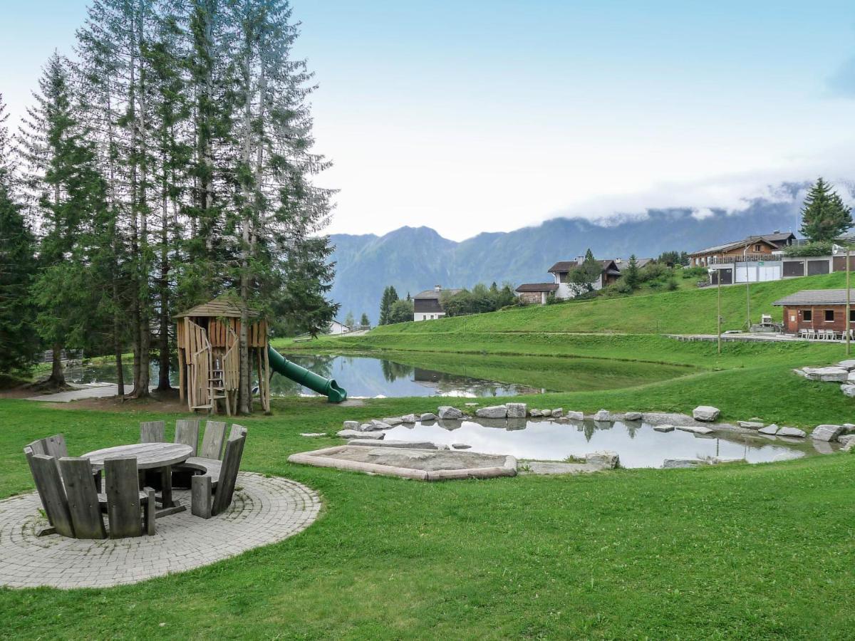 Holiday Home Komfort Aclas Maiensaess Resort-1 By Interhome Urmein Esterno foto